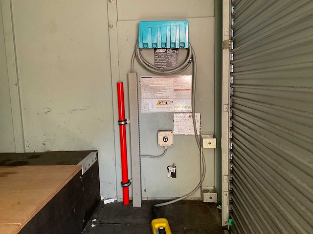 2009 smith’s electric d100l vrachtwagen met hoogwerker - afbeelding 18 van  47