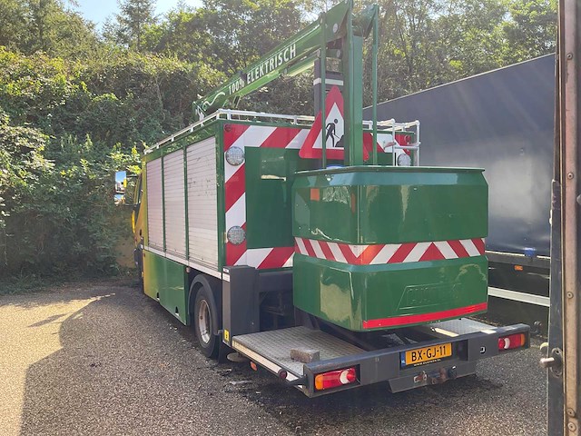 2009 smith’s electric d100l vrachtwagen met hoogwerker - afbeelding 34 van  47