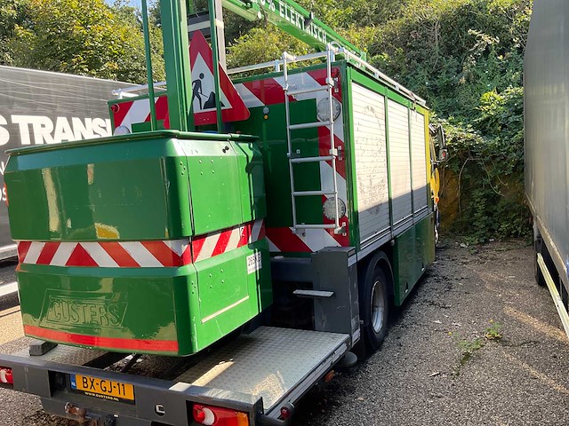 2009 smith’s electric d100l vrachtwagen met hoogwerker - afbeelding 47 van  47