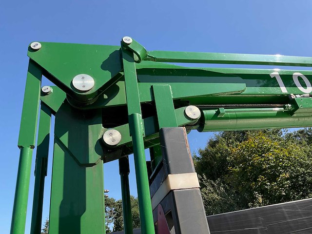 2009 smith’s electric d100l vrachtwagen met hoogwerker - afbeelding 9 van  47