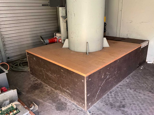 2009 smith’s electric d100l vrachtwagen met hoogwerker - afbeelding 15 van  47