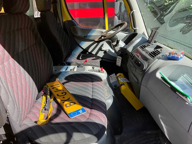 2009 smith’s electric d100l vrachtwagen met hoogwerker - afbeelding 33 van  47