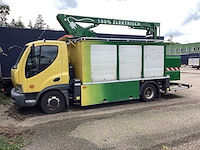 2009 smith’s electric d100l vrachtwagen met hoogwerker