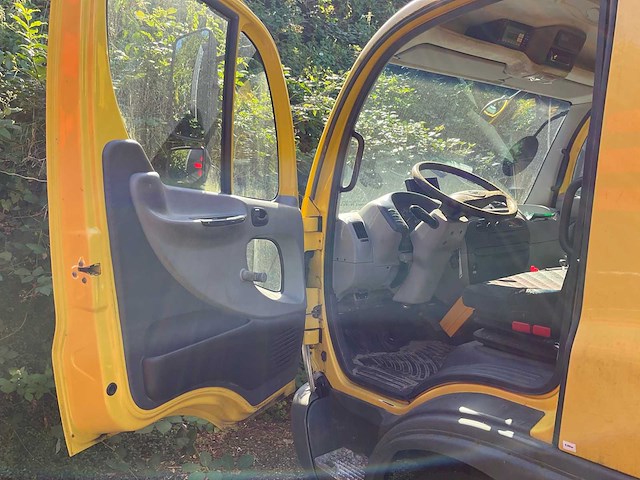 2009 smith’s electric d100l vrachtwagen met hoogwerker - afbeelding 13 van  26