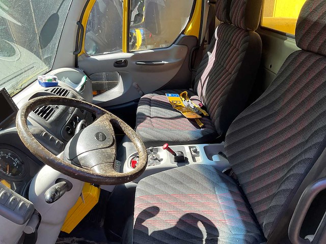2009 smith’s electric d100l vrachtwagen met hoogwerker - afbeelding 14 van  26