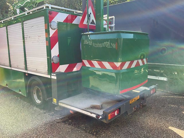 2009 smith’s electric d100l vrachtwagen met hoogwerker - afbeelding 7 van  26