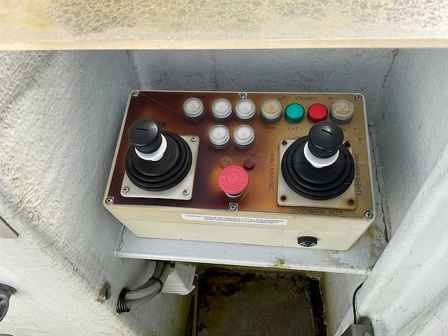 2009 smith’s electric d100l vrachtwagen met hoogwerker - afbeelding 6 van  47