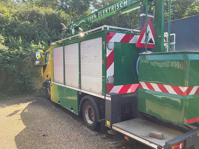 2009 smith’s electric d100l vrachtwagen met hoogwerker - afbeelding 12 van  47