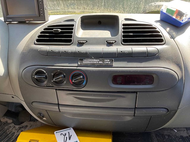 2009 smith’s electric d100l vrachtwagen met hoogwerker - afbeelding 38 van  47