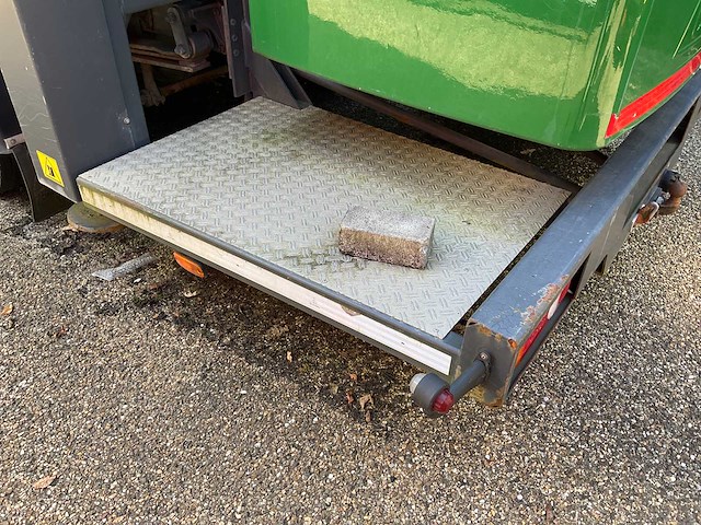 2009 smith’s electric d100l vrachtwagen met hoogwerker - afbeelding 43 van  47