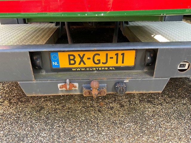 2009 smith’s electric d100l vrachtwagen met hoogwerker - afbeelding 44 van  47