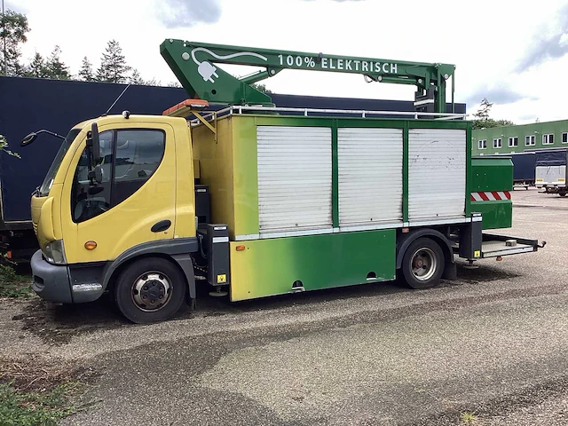 2009 smith’s electric d100l vrachtwagen met hoogwerker - afbeelding 1 van  22