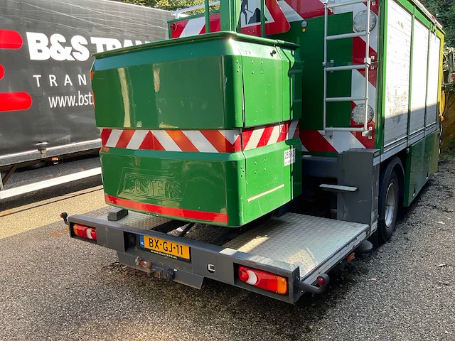 2009 smith’s electric d100l vrachtwagen met hoogwerker - afbeelding 12 van  22