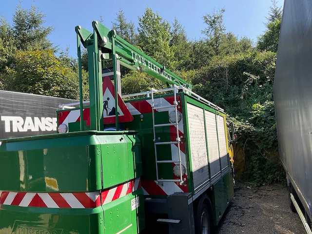 2009 smith’s electric d100l vrachtwagen met hoogwerker - afbeelding 13 van  22