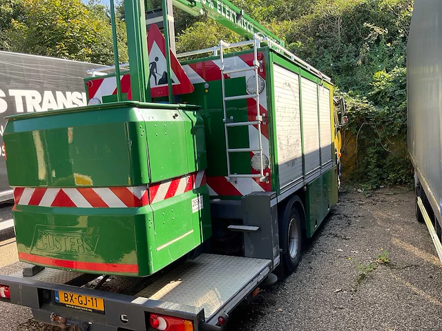 2009 smith’s electric d100l vrachtwagen met hoogwerker - afbeelding 14 van  22