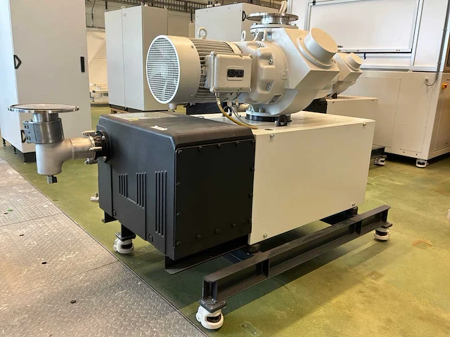 2009 sogevac / leybold sv630b vacuümpompset - afbeelding 10 van  16