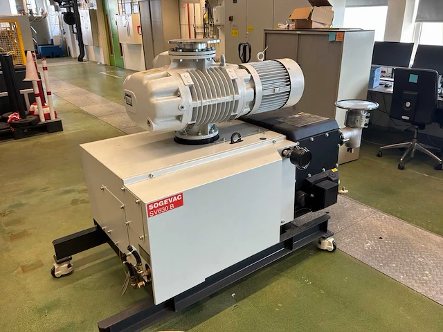 2009 sogevac / leybold sv630b vacuümpompset - afbeelding 13 van  15