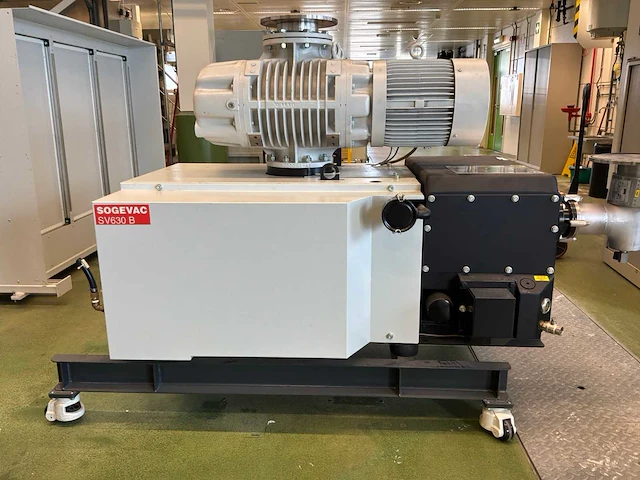 2009 sogevac / leybold sv630b vacuümpompset - afbeelding 14 van  15