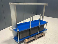 2009 sondex s62-is10 platenwarmtewisselaar - afbeelding 1 van  5