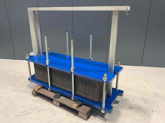 2009 sondex s62-is10 platenwarmtewisselaar - afbeelding 2 van  5