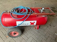 2009 sotex expansiesystemen horizontale opslagtank