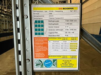 2009 ssi schafer pr600 magazijnstelling (44 secties) - afbeelding 16 van  16