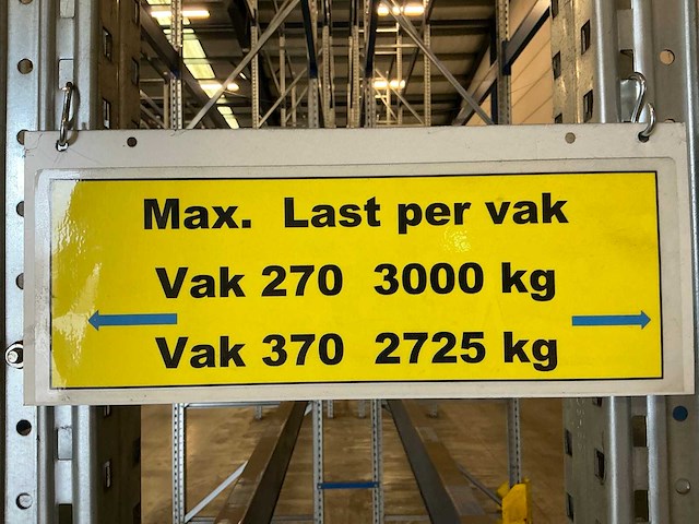 2009 ssi schafer pr600 magazijnstelling (44 secties) - afbeelding 13 van  16