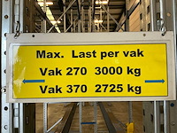 2009 ssi schafer pr600 magazijnstelling (44 secties) - afbeelding 13 van  16