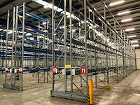 2009 ssi schafer pr600 magazijnstelling (44 secties) - afbeelding 15 van  16