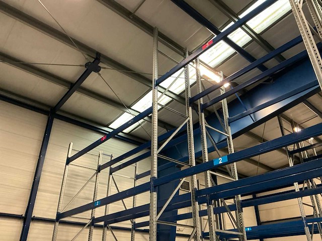 2009 ssi schafer pr600 magazijnstelling (44 secties) - afbeelding 6 van  16