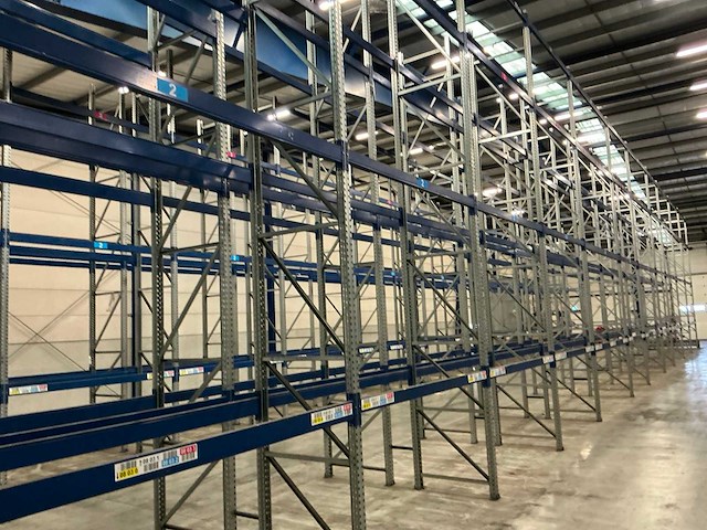 2009 ssi schafer pr600 magazijnstelling (44 secties) - afbeelding 7 van  16