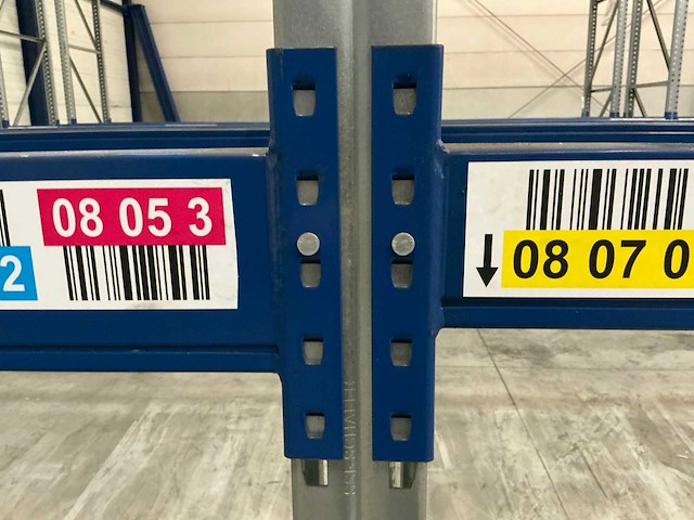 2009 ssi schafer pr600 magazijnstelling (44 secties) - afbeelding 11 van  16