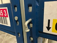 2009 ssi schafer pr600 magazijnstelling (44 secties) - afbeelding 14 van  16