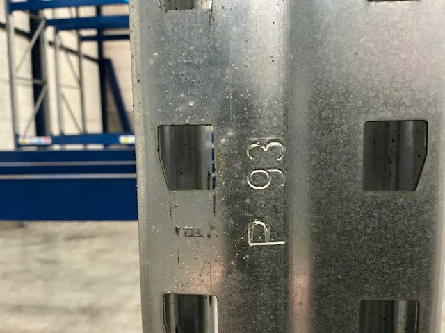 2009 ssi schafer pr600 magazijnstelling (44 secties) - afbeelding 8 van  16