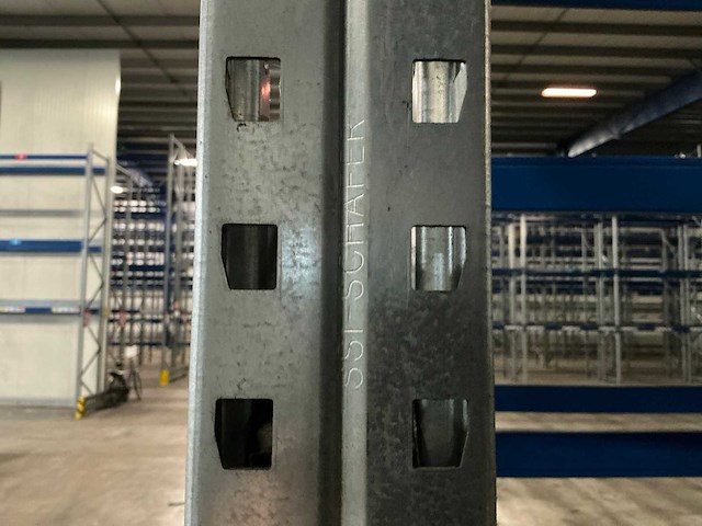 2009 ssi schafer pr600 magazijnstelling (75 secties) - afbeelding 3 van  32