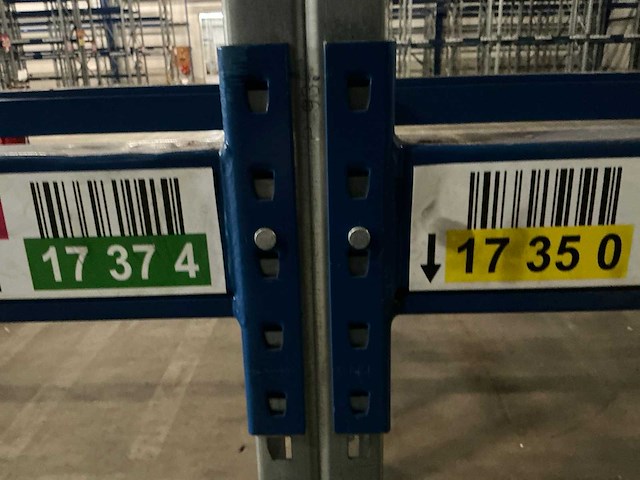 2009 ssi schafer pr600 magazijnstelling (75 secties) - afbeelding 4 van  32