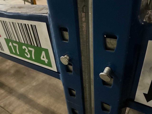 2009 ssi schafer pr600 magazijnstelling (75 secties) - afbeelding 5 van  32