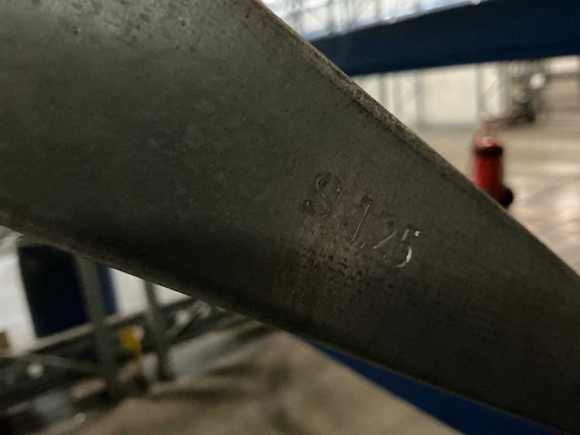 2009 ssi schafer pr600 magazijnstelling (75 secties) - afbeelding 7 van  32