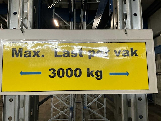 2009 ssi schafer pr600 magazijnstelling (75 secties) - afbeelding 18 van  32