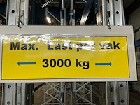 2009 ssi schafer pr600 magazijnstelling (75 secties) - afbeelding 18 van  32