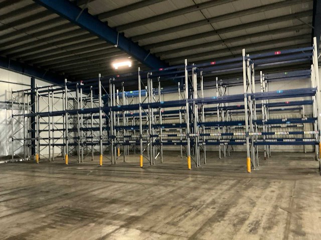 2009 ssi schafer pr600 magazijnstelling (75 secties) - afbeelding 12 van  32