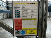 2009 ssi schafer pr600 magazijnstelling (75 secties) - afbeelding 23 van  32