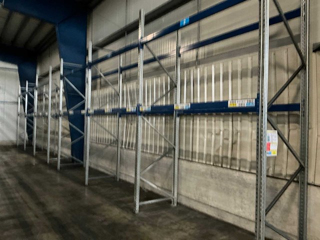 2009 ssi schafer pr600 magazijnstelling (75 secties) - afbeelding 29 van  32