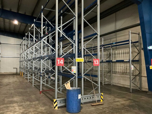 2009 ssi schafer pr600 magazijnstelling (75 secties) - afbeelding 30 van  32