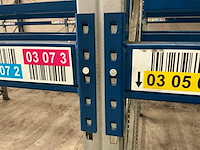 2009 ssi schafer pr600 magazijnstelling (92 secties) - afbeelding 1 van  29