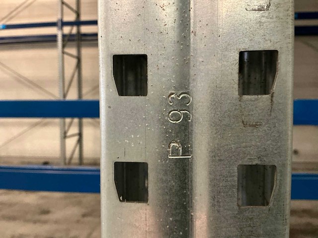 2009 ssi schafer pr600 magazijnstelling (92 secties) - afbeelding 3 van  29