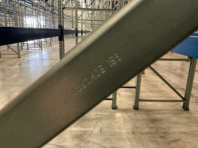 2009 ssi schafer pr600 magazijnstelling (92 secties) - afbeelding 4 van  29