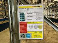 2009 ssi schafer pr600 magazijnstelling (92 secties) - afbeelding 19 van  29