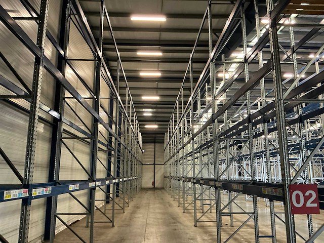 2009 ssi schafer pr600 magazijnstelling (92 secties) - afbeelding 23 van  29