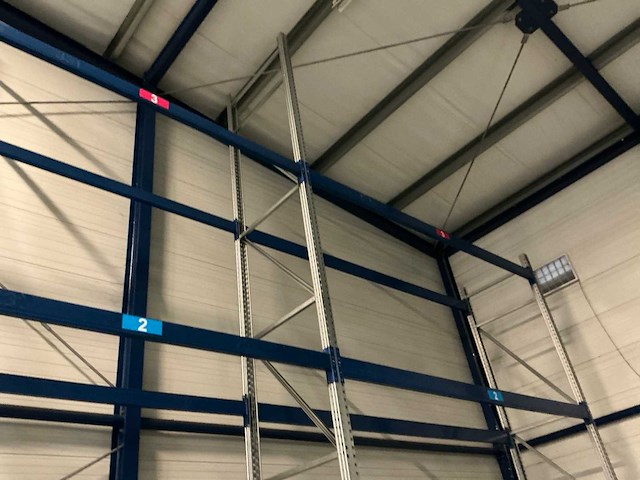 2009 ssi schafer pr600 magazijnstelling (92 secties) - afbeelding 24 van  29